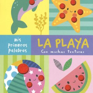 MI PRIMERAS PALABRAS . EN LA PLAYA