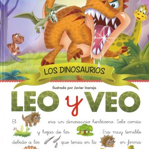 LEO Y VEO LOS DINOSAURIOS