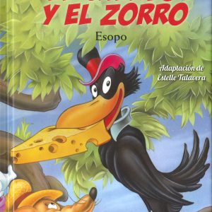 APRENDO A LEER EL CUERVO Y EL ZORRO