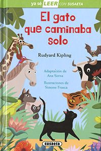 YA SE LEER EL GATO QUE CAMINABA SOLO