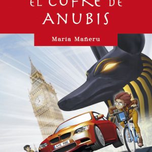 EL CLUB DE LOS SABUESOS. EL COFRE DE ANUBIS