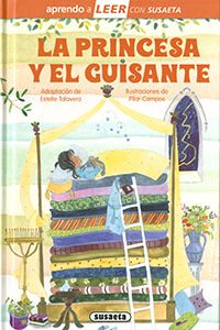 APRENDO A LEER LA PRINCESA Y EL GUISANTE