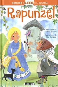 APRENDO A LEER RAPUNZEL