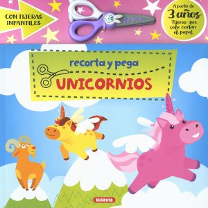 RECORTA Y PEGA UNICORNIOS