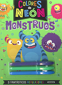 COLORES DE NEON LOS MONSTRUOS