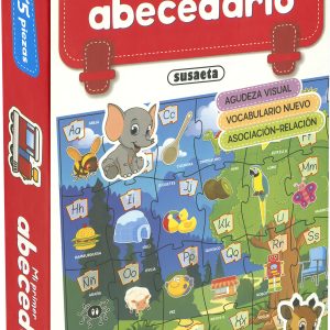 MI PRIMER ABECEDARIO