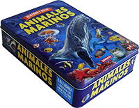DESCUBRO Y JUEGO ANIMALES MARINOS