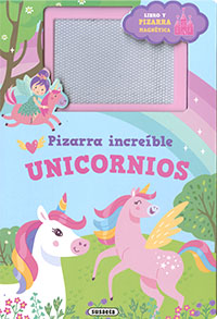 PIZARRA INCREIBLE UNICORNIOS