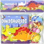 DINBOSAURIOS MI LIBRO DE BAÑO