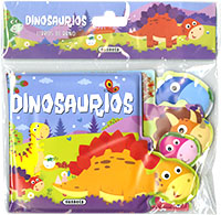 DINBOSAURIOS MI LIBRO DE BAÑO