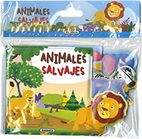 ANIMALES SALVAJES MI LIBRO DE BAÑO