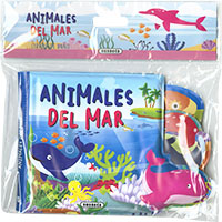ANIMALES DEL MAR MI LIBRO DE BAÑO