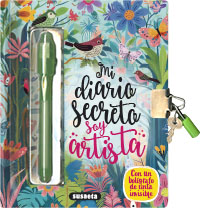 MI DIARIO TOP SECRET SOY ARTISTA