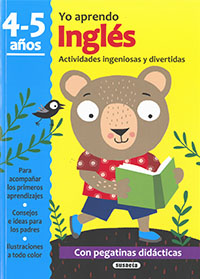 INGLES DE 4 A 5 AÑOS