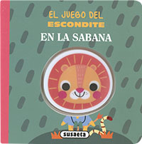 JUEGO EDL ESCONDITE EN LA SABANA