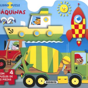 LIBRO PUZZLE MAQUINAS
